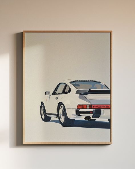 Porsche Watercolor Painting, Porsche Painting Art, Porsche Painting Canvas, Car Wall Painting, F1 Porsche, Porsche Painting, Porsche Print, Porsche Art, Art Major