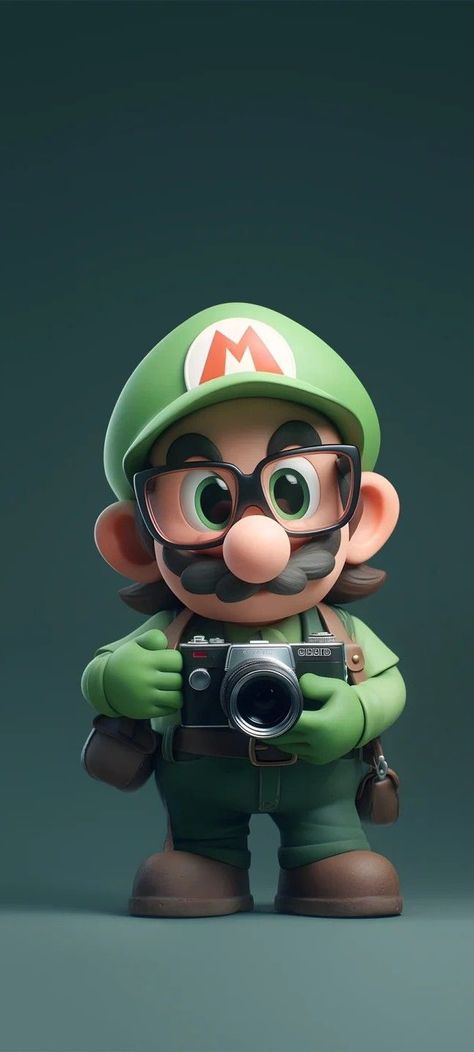 Luigi Wallpaper, Super Mario Wallpaper, Mario Wallpaper, Vivo Y35, Wallpaper For Mobile, 4k Wallpaper For Mobile, Super Mario Art, Cute Animal Clipart, Swag Cartoon