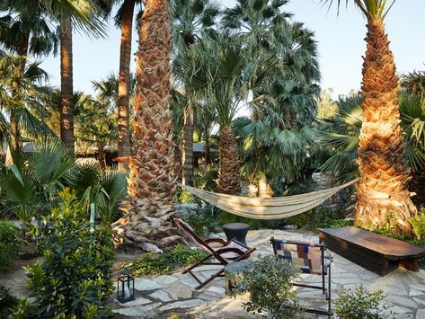 Two Bunch Palms Palm Springs Spa, Backyard Landscape Ideas, Desert Backyard, Spring Spa, Desert Hot Springs, Wellness Hotel, Fun Deserts, Healing Waters, Wellness Retreat