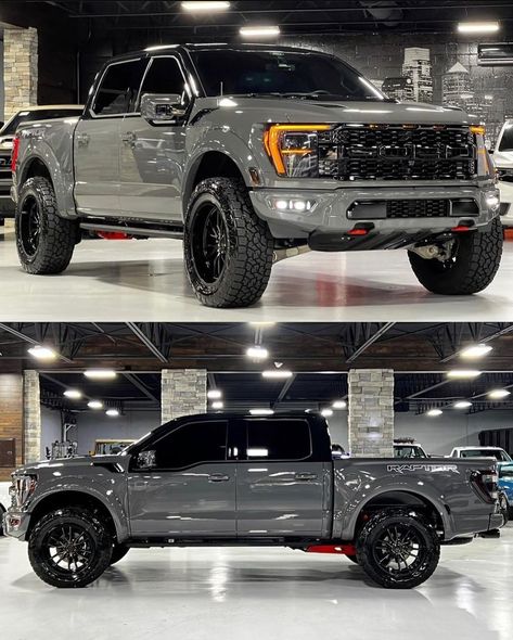 KING OF CARS & TRUCKS INC. | 🥵 HOT 🥵 HOT 🥵HOT 🥵 2021 Ford Raptor 37 Package 8900 miles Lead foot gray Recaro Interior package Hard loaded with a big MSRP Full… | Instagram Truck Wraps Ideas, Ford Raptor Custom, Truck Interior Ideas, Custom F150, Ford Raptor Truck, Ford Raptor F150, Mustang Car Aesthetic, Diesel Pickup Trucks, Raptor Truck