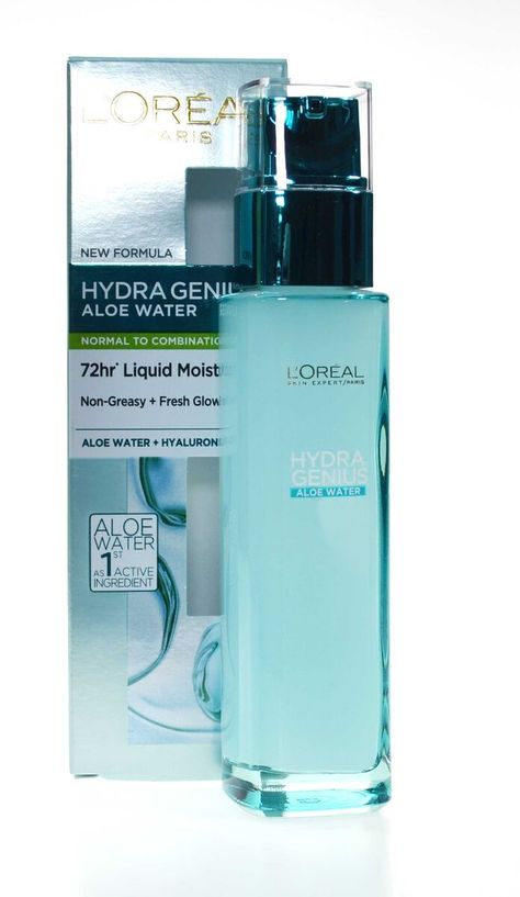 I just added a new item to eBay, L'Oreal Hydra Genius Aloe Water Hyaluronic Acid 70ml Daily Moisturiser! #eBay #eBaySeller Aloe Water, Asian Skincare, Moisturizer For Oily Skin, Daily Moisturizer, Hyaluronic Acid, Loreal Paris, Active Ingredient, Oily Skin, Ebay Seller