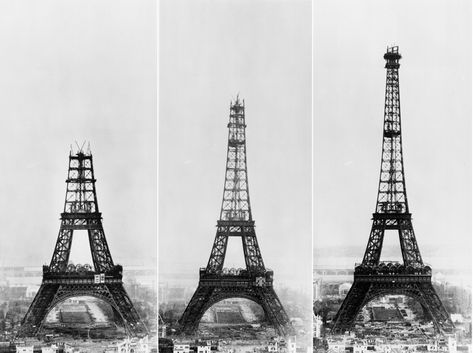 Check out the original plans and photos for the @EiffelTower. Happy 129th Anniversary!: Torre Eiffel Paris, Air Raid Shelter, Metro Paris, Gustave Eiffel, Exhibition Building, Francisco Goya, Paris Tours, Iconic Buildings, Paris Eiffel Tower