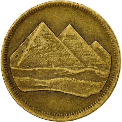 #Collection #Inspiration #Egypt #History #Pyramid #Giza  https://www.numiscorner.com/collections/egyptian-coins/products/egypt-5-piastres-1984-ef40-45-aluminum-bronze-km-555-3 Egyptian Money, Ancient Currency, Egyptian Coins, Banknotes Money, Custom Coins, Old Egypt, Coin Art, 3d Cnc, Egypt History