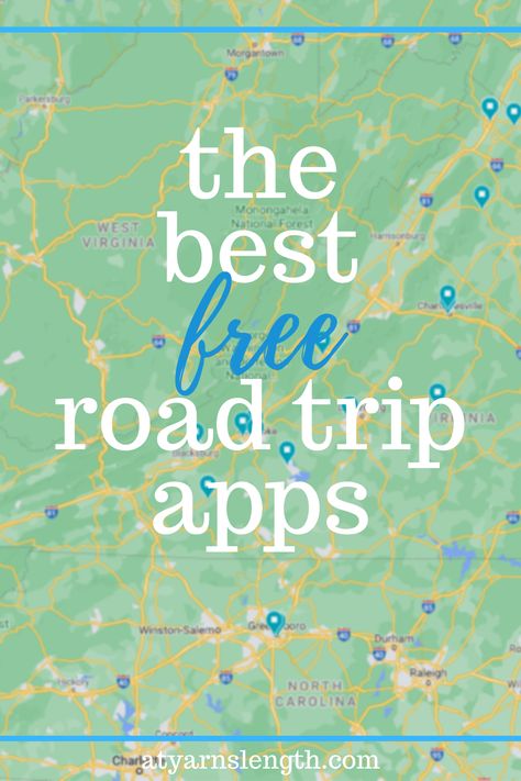 It is Road Trip Week! As our family prepares for our Fall 2020 Adventure, we’re sharing our favorite road trip tips and resources. This list of FREE apps includes our top 10, from navigation to entertainment, plus 2 bonus Internet resources! Road Trip Apps Free, Road Trip Apps, Road Trip Tips, Best Free Apps, Travel Planner Template, Road Trip Map, Road Trip Planner, Planning App, Itinerary Template