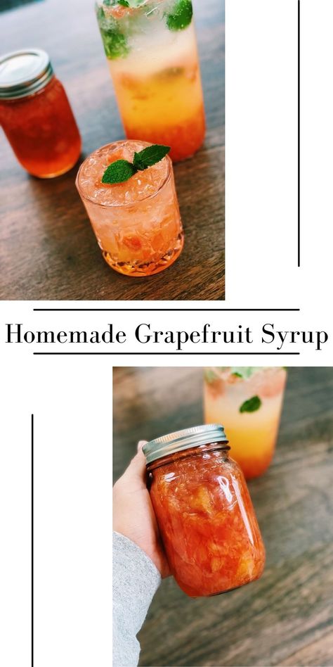 You NEED to try my homemade Grapefruit Syrup this summer; it is refreshing, citrusy, and super addicting! Grapefruit Syrup, Asian Recipes Healthy, Asian Recipes Authentic, Asian Recipes Easy, Easy Chinese Food, Grapefruit Tea, Vegetarian Asian, Dinner Asian, Authentic Chinese Food