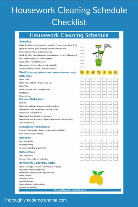 housework cleaning schedule How to have a clean and organised home with some simple tricks and tips. Housework cleaning schedule I Natural cleaning I Declutter I Housework hacks I Cleaning tips I How to organise your home I Clear the Clutter I Organize your life I Decluttering I Checklist I Declutter and Organize Printables #cleaning #cleaningschedule #cleaningtips Homemade Toilet Cleaner, Clean Baking Pans, Cleaning Painted Walls, Glass Cooktop, Deep Cleaning Tips, Clean Dishwasher, Simple Life Hacks, Toilet Cleaning, Cleaning Checklist