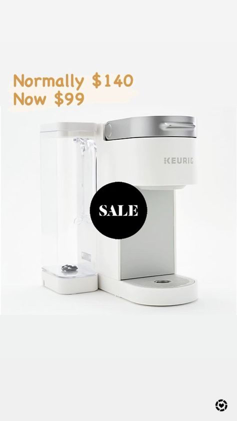 Keurig Sale | Keurig K-Supreme on sale | Keurigs on sale | white keurig | sale alert | Keurig Coffee Maker on sale | QVC deals | QVC buys #LTKunder100 #StayHomeWithLTK #LTKhome (enable  image  to  view  link) #liketkit @liketoknow.it @liketoknow.it.brasil @liketoknow.it.europe @liketoknow.it.home @liketoknow.it.family Shop my daily looks by following me on the LIKEtoKNOW.it shopping app White Keurig Coffee Bar, Keurig Coffee Bar, White Keurig, Keurig Coffee Maker, Keurig Coffee Makers, Keurig Coffee, Coffee Makers, Shopping App, Popcorn Maker