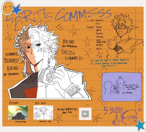 NOTICE: DM me on instagram for commissions bc kofi doesnt allow dmming unless u tip me first 🙂‍↔️🙂‍↔️🙂‍↔️again just DM me on here!!!!!!!!! FINALLY OPENED COMMISSIONS UP FOR MY KOFI YAAAAAAY !!!!!!!! Its linked in my linktree😼😼🔥i finally set it up after so long ARGH,,, they might be closed by the 22nd! Or maybe 20th because i go back to uni soon!! If youre interested,, head on over to my ko-fi sppsps… #digitalart #digitalartist #commissionsopen #commission #commissions #draw #draws #drawing... Back To Uni, Drawing Things, Set It Up, Sketchbook Ideas, Me First, Drawing Sketch, Dm Me, Digital Illustration, Digital Artist