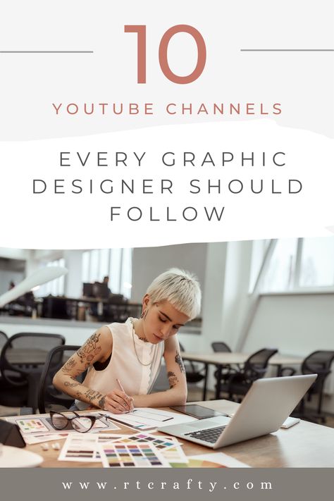 10 YouTube Channels Every Graphic Designer Should Follow How To Learn Graphic Design, Seasons Graphic Design, Graphic Design Learning, Graphic Design Professional, Watercolor Nursery Animals, Learn Graphic Design, Top Graphic Designers, Latest Graphic Design Trends, Free Online Learning