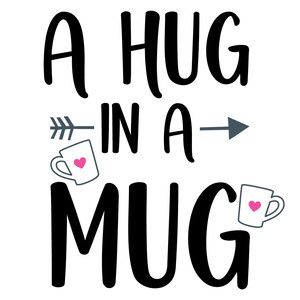 a hug in a mug Coffee Paintings, Cafe Chalkboard, Glass Carving, A Hug In A Mug, Starting A Coffee Shop, Pirate Gifts, Hug In A Mug, Silent Scream, Short Friendship Quotes