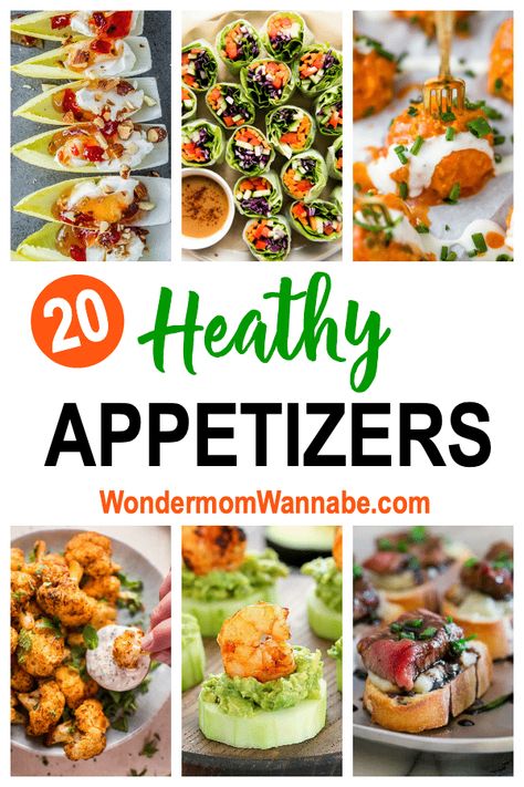 Veggies For Party Appetizers, Healthy Appiterzers Easy Recipes, Pregnant Friendly Appetizers, Healthy Hourdourves, Low Cal Appetizers, Healthy Hors D’oeuvres, Vegetable Appetizers Finger Foods, Refreshing Appetizers, Diet Appetizers