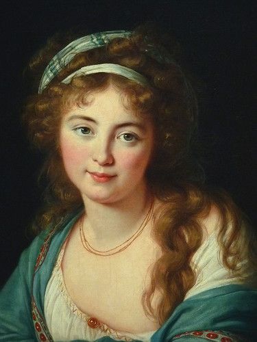 VIGÉE-LE BRUN Elisabeth,1796 - La Comtesse Skavronskaïa (L… | Flickr Renesance Paintings Women, 19th Century Portraits Woman, Regency Paintings Women, Baroque Portrait Woman, Portraits Of Women Paintings, 1800 Paintings, Painting Of Person, Elegant Paintings, Vintage Portraits Painting