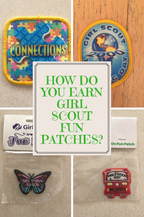 How do you earn Girl Scout fun patches? Daisy Fun Patch Ideas, Girl Scout Easter Activities, Brownie Board, Daisy Activities, Girl Scout Daisy Activities, Girl Scout Fun Patches, Girl Scout Mom, Scout Patches, Girl Scout Patches