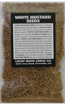 Mustard Seed Spiritual Uses, Mustard Seed Witchcraft, Reverse Spell, Luciferian Witchcraft, Fiery Wall Of Protection, Herb Magic, Magick Herbs, Hoodoo Magic, Hoodoo Spells