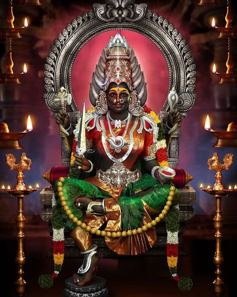 Harshad Jee on Instagram: “Karumariamman -devotional photoshoot for this auspicious month ..... Concept and makeover : @kannanraajamanickam Edits & VFX:…” Maa Kali Images, Ancient Indian Art, Radhe Krishna Wallpapers, Aadi Shakti, Lord Murugan Wallpapers, Shiva Linga, Shakti Goddess, Hindu Statues, Hanuman Images