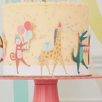 Edie & Eve Children’s Concept Store on Instagram: "When you can’t decide - have one of each 🦁🐵🐻 It’s Party Time 🥳 our Meri Meri Animal Parade Party never looked so Sweet ! #birthdaycake #party #merimeriparty #cakecakecake #animalpartytheme #stylishly #fun #partysupplies #edieandeve #🎂" Meri Meri Party, Pinata Cake, Animal Party Theme, Animal Parade, Meri Meri, Unique Cakes, Drip Cakes, Cakes For Boys, Girl Cakes