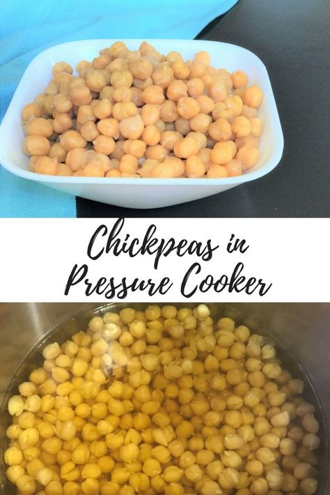 Try cooking Chickpeas / Garbanzo beans in the pressure cooker or instant pot.  They are quick and hands free.  And guess what, you don’t have to use the high-sodium canned chickpeas anymore | #chickpeas #chana #chole #garbanzo #recipe #instantpot #pressurecooker #boiled | pipingpotcurry.com Chickpeas In Instant Pot, Pressure Cooker Chickpeas, Instant Pot Chickpeas, Cook Chickpeas, Vegan Bean Recipes, Cooking Garbanzo Beans, Christian Articles, Crock Pots, Dry Chickpeas