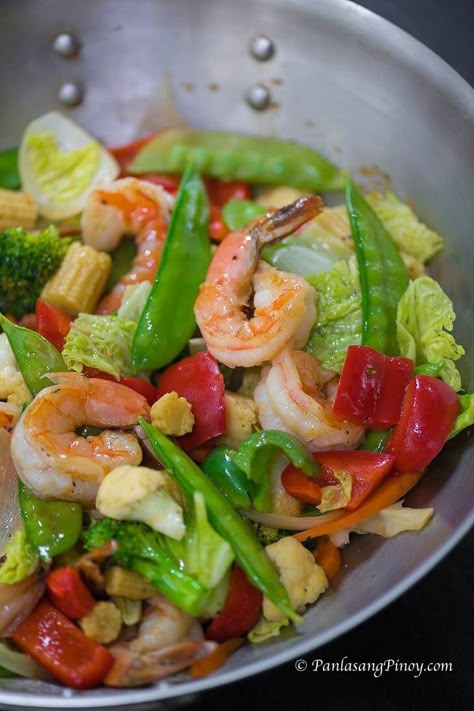 Pinoy Vegetable Recipe, Pinoy Vegetable Dishes, Chop Suey Recipe Filipino, Chopsuey Recipe Chinese, Chopsuey Recipe Filipino, Vegetable Chop Suey, Chopsuey Recipe, Quick Stir Fry Recipes, Pinoy Foods