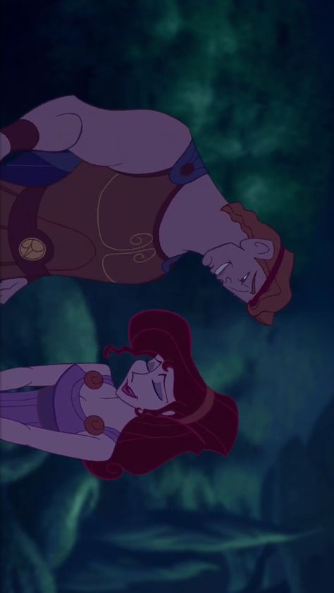 Hercules And Meg Wallpaper, Hercules Disney Megara, Love In Disney, Hercules Meg, Megara Disney, Hercules 1997, Meg Hercules, Hercules Disney, Disney Romance