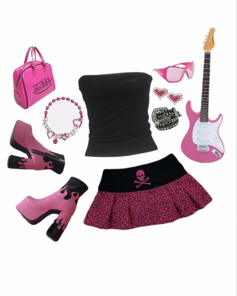 Kiss Clothes, Dora Outfits, Y2k Fashion, Aesthetic Outfits, Polyvore Outfits, Cute Fashion, Teen Fashion, Fitness Inspo, Style Icons