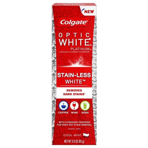 Hygiene Women, Hydrogen Peroxide Hair, Peroxide Hair, Best Whitening Toothpaste, Teeth Hygiene, Clear Skin Products, Pill Packaging, Avocado Skincare, Colgate Optic White