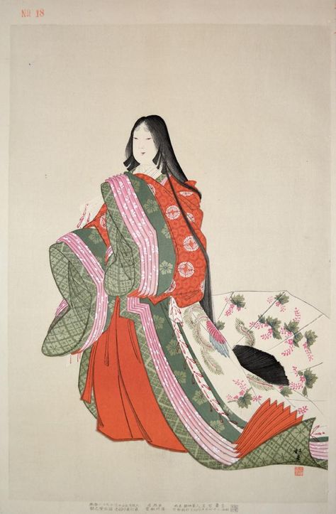 Edo Period Clothing, Kamakura Era, Nara Period, Kamakura Period, Japanese Traditional Clothing, Edo Era, Heian Period, Japanese Colors, Historical Women