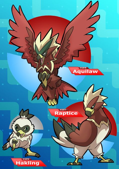 Bird Fakemon, Deviantart Pokemon, Kartu Pokemon, Bird Pokemon, Royal Eagle, Pokemon Firered, Pokemon Fusion Art, Mega Pokemon, Pokemon Breeds