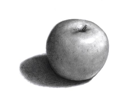 The Wonderful Obsessions: Drawing Lesson 1 c - Shading an Apple Conor Walton, Pear Drawing, Apple Sketch, Drawing Apple, Intro To Art, Board Drawing, Shading Drawing, High School Art Lessons, 6th Grade Art