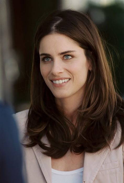 A Lot Like Love, Short Hair Blowout, Middle Length Hair, Amanda Peet, Middle Hair, Rambut Brunette, Haircuts For Medium Hair, Haircuts Straight Hair, Medium Hair Cuts