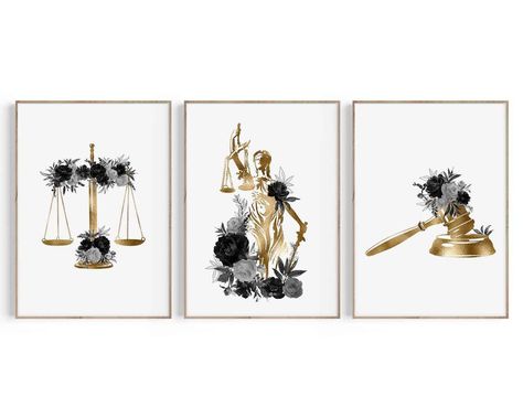 "Law Office Decor, Lawyer Gift, Law School Graduation Gift, Attorney Gift, Lady Justice, Gavel, Scales of Justice Art, Lawyer Print Set, Law This listing is for an INSTANT DOWNLOAD of the print you see above. NO PHYSICAL PRODUCT WILL BE SHIPPED. Read more about digital downloads here: https://www.etsy.com/help/article/3949 HOW TO PRINT: You can print on your own but for best results, I suggest using premium paper and a professional printing service such as: ▶Nations Photo Lab, Mpix, CVS Photo, W Scales Of Justice Art, Office Decor Lawyer, Lawyer Office Interior, Lawyer Office Design, Attorney Office Decor, Lawyer Office Decor, Justice Art, Law School Graduation Gift, Law Office Decor