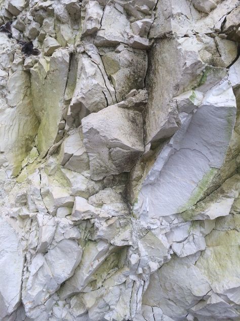 Chalk Rock, Rock Textures, Stone Texture, Stone Rocks, Chalk, Mood Board, Vision Board, Natural Landmarks, Texture