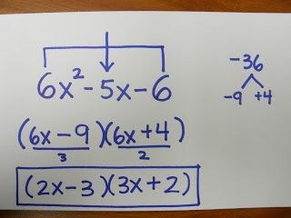 square root of negative one teach math: Airplane Method for Factoring..this is a new one for me, very cool College Algebra, Teaching Algebra, School Algebra, Maths Algebra, Math Strategies, Math Formulas, Studying Math, Algebra 1, Math Methods