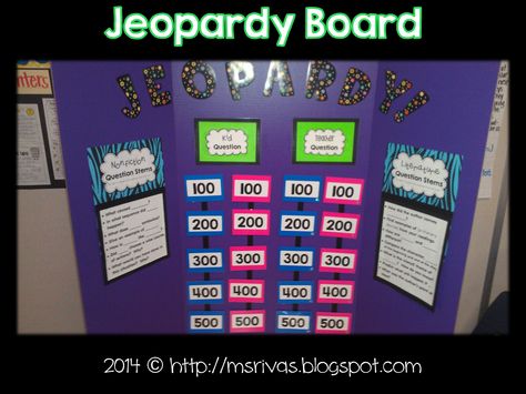 Make a Class Jeopardy Board! Senior Citizen Activities Games, Board Game Diy, Jeopardy Board, Nursing Home Activities, Kids Questions, Jeopardy Game, Game Diy, Health Fair, Teaching Posters