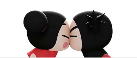 Pucca and Garu ❤️ Pucca Widget Icons, Pucca And Garu Widgets, Pucca X Garu Icon, Pucca Phone Theme, Pucca And Garu Wallpapers Iphone, Pucca And Garu Banner, Pucca Banner, Pucca Widget, Pucca And Garu Wallpapers