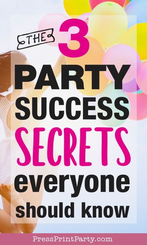 How to Throw an Unforgettable Party (Secret Formula) - Press Print Party! Diy Birthday Party Ideas, Flamingo Party Supplies, Party Planning Checklist, Secret Party, Movie Themed Party, Party Checklist, Paris Theme Party, Kind Photo, Movie Night Party