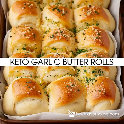 Keto Garlic Butter Rolls – Keto Easy Recipes Butter Rolls Recipe, Garlic Butter Rolls, Keto Blt, Butter Roll Recipe, Keto Garlic Bread, Butter Rolls, Keto Easy Recipes, Buttery Rolls, Cooking Lifestyle