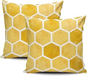 Home Design Features, Turquoise Pillows, Sofa Decoration, Couch Pillow Covers, Fall Pillow Cover, Garden Pillows, Honeycomb Pattern, Decorative Throw Pillow Covers, Decorate Your Room