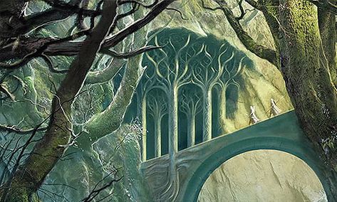 Pardon my Elvish Forest Elf Aesthetic, Elven Tree, Elven City, Mirkwood Elves, Woodland Realm, Lotr Elves, John Howe, Forest Elf, Elf Art