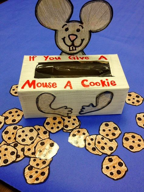 Teaching Board, Bird Craft, Laura Numeroff, Mouse A Cookie, Slp Activities, Cookies Theme, Preschool Centers, Nursery Activities, Preschool Literacy