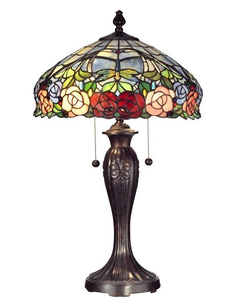 Zoomed Image Tiffany Style Lighting, Red Lavender, Tiffany Lighting, Tiffany Style Lamp, Tiffany Table Lamps, Tiffany Art, Tiffany Stained Glass, Stained Glass Lamps, Lavender Pink