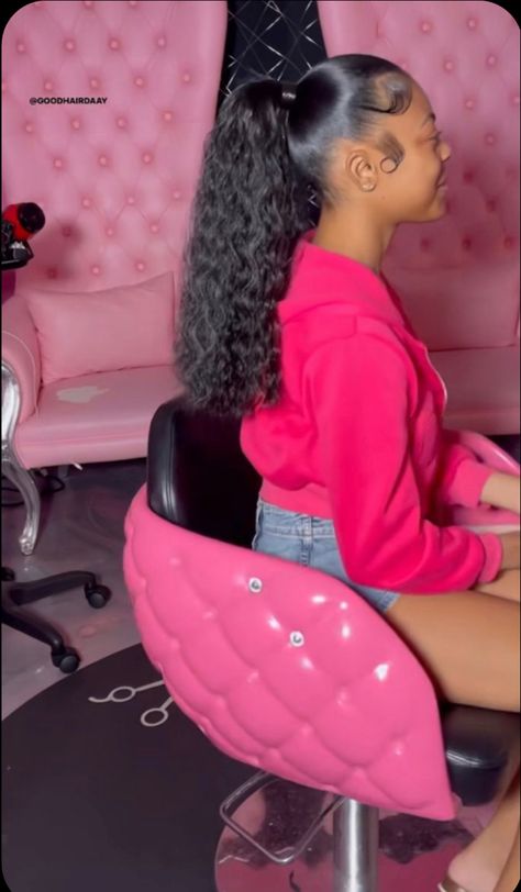 Form Hairstyles, Jayda Outfits, Braided Ponytail Weave, Cute Ponytail Styles, Mommy Hair, Girls Therapy, Cute Weave Hairstyles, Ponytail Ideas, Quick Weaves