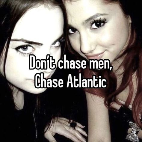 Don't Chase Men Chase Atlantic, Okay Chase Atlantic, Chase Atlantic Core, Chase Atlantic Aesthetic, Not Musik, Chase Atlantic, Music Taste, Music Aesthetic, Foto Ideas Instagram