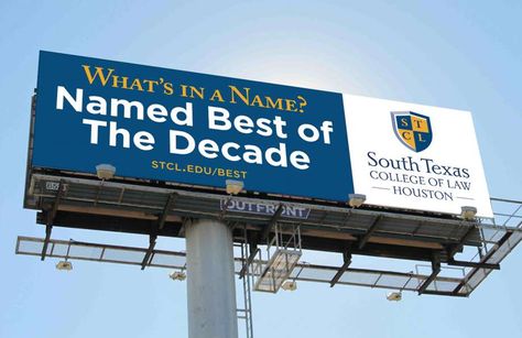 Professor Vetter was quoted in a Houston Chronicle article regarding the trademark dispute between the University of Houston and South Texas College of Law Houston. Houston Community College, Texas College, Student Of The Month, School Campus, Billboard Design, University Of Houston, The Score, South Texas, Marketing Communications