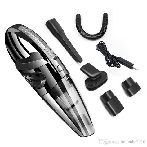 4800pa Strong Power Car Vacuum Cleaner DC 12 Volt 120W with Handbag Cyclonic Wet/Dry Auto Portable Vacuums Cleaner Wireless Online with $37.13/Set on Hellenhe2016's Store | DHgate.com Portable Vacuum Cleaner, Car Cleaner, Hand Vacuum, Portable Vacuum, Car Vacuum Cleaner, Wet Dry Vacuum, Cleaning Dust, Car Vacuum, Handheld Vacuum Cleaner