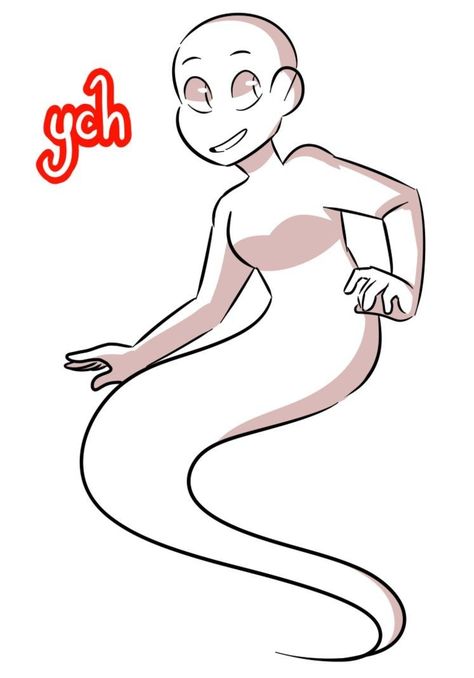 Ghost Body Drawing, Ghost Body Base Drawing, Spooked Pose Reference, Headless Drawing Reference, Ghost Body Base, Halloween Ych Base, Ghost Base Drawing, Ghost Oc Drawing, Halloween Drawing Base