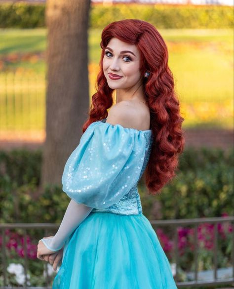 Ariel Photoshoot, Ariel Disney World, Ariel Disneyland, Princess Poses, Aemma Targaryen, Ariel Makeup, Princess Photoshoot, Disney World Princess, Disney Princess Makeup