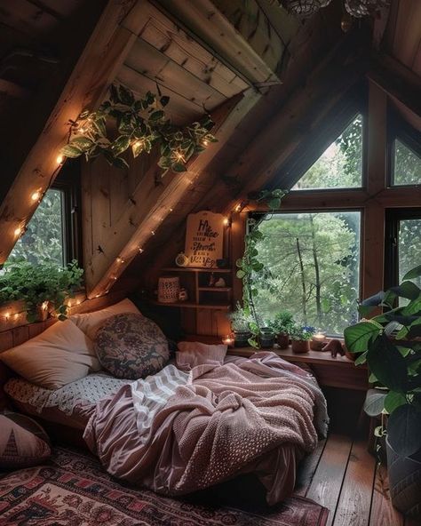 George Stewart Cozy Rainy Bedroom Aesthetic, Farm Bedroom Aesthetic, Cozy Fantasy Bedroom, Aesthetic Study Room Ideas, Room Ideas Attic, Aesthetic Study Room, Reading Corner Bedroom, Nook In Bedroom, Reading Nook Ideas For Adults