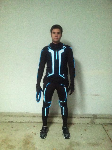 Tron: Legacy Costume | Frank Kuchta Design Tron Legacy Costume, Tron Costume, Tron Legacy, Tron, Halloween, Design