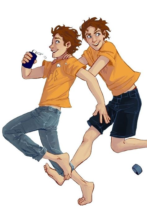 Travis and Connor Stoll Percy Jackson and the Olympians Travis And Connor Stoll, Connor Stoll, Hazel Levesque, Team Leo, Camp Jupiter, Frank Zhang, Piper Mclean, Jason Grace, Percy Jackson Fan Art