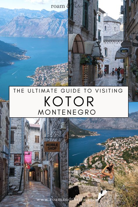 Kotor Montenegro Old Town, Bay Of Kotor Montenegro, Kotor Bay Montenegro, Kotor Montenegro Photography, Kotor Montenegro Aesthetic, Kotor Aesthetic, Cruise Greece, Montenegro Roadtrip, Greek Cruise